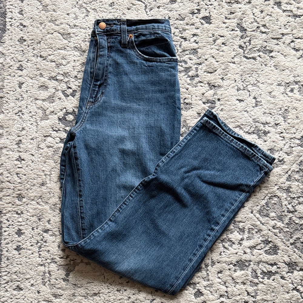 Vintage Straight Jeans